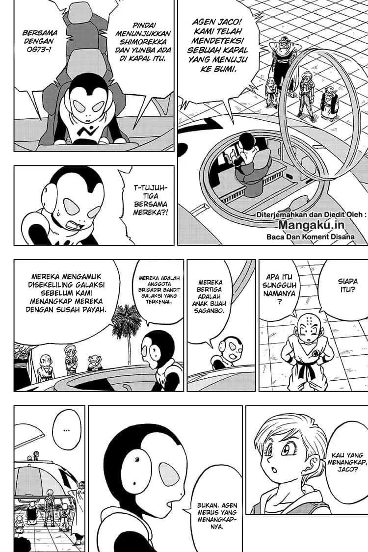 Dragon Ball Super Chapter 53