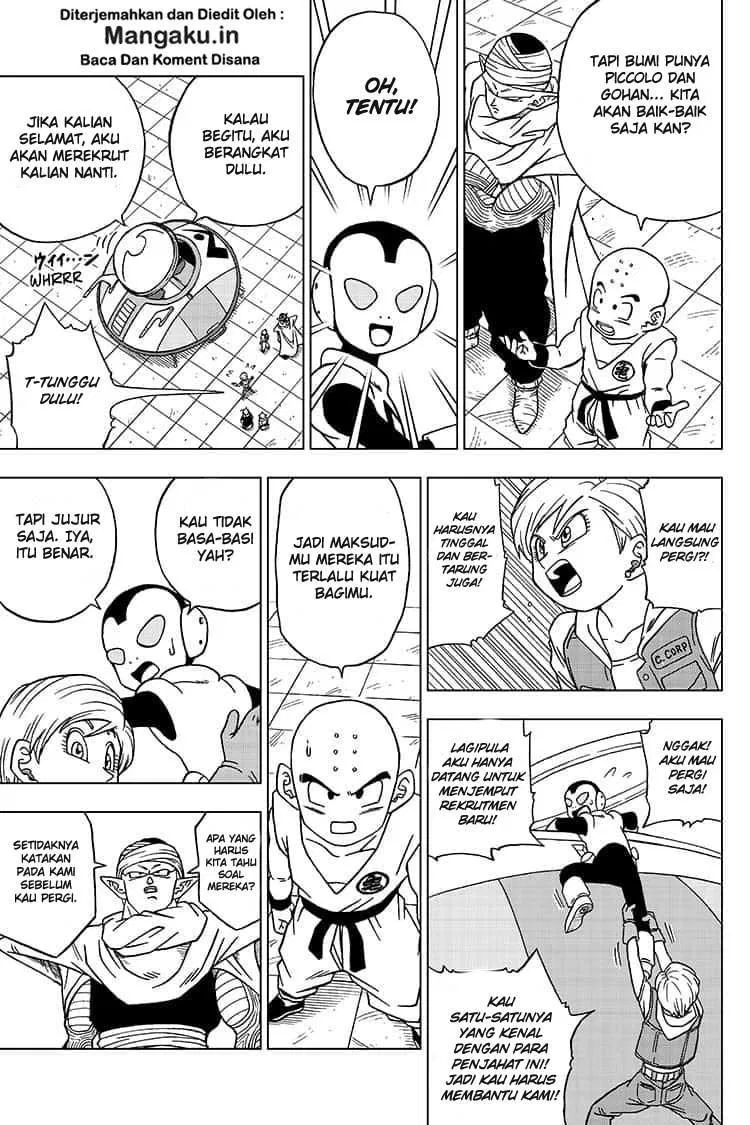 Dragon Ball Super Chapter 53