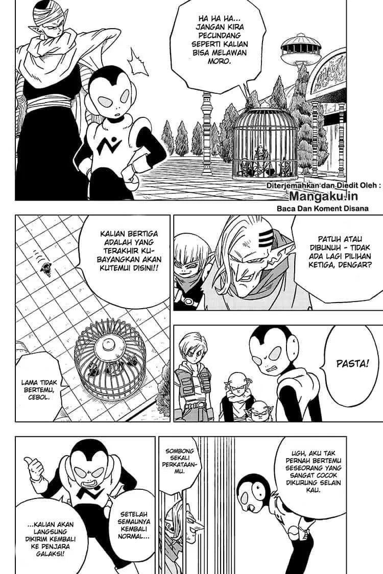 Dragon Ball Super Chapter 53