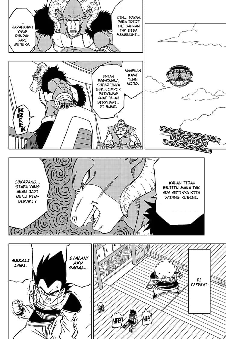 Dragon Ball Super Chapter 56