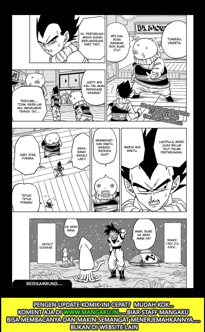 Dragon Ball Super Chapter 56