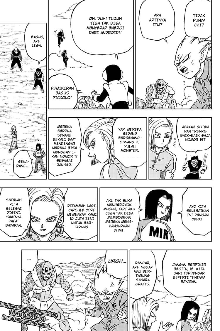 Dragon Ball Super Chapter 56