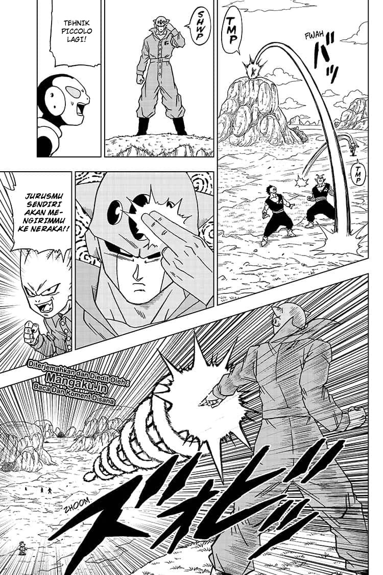 Dragon Ball Super Chapter 56