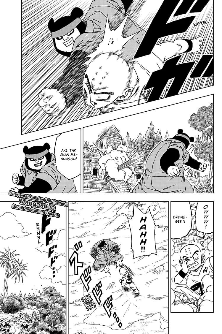 Dragon Ball Super Chapter 56