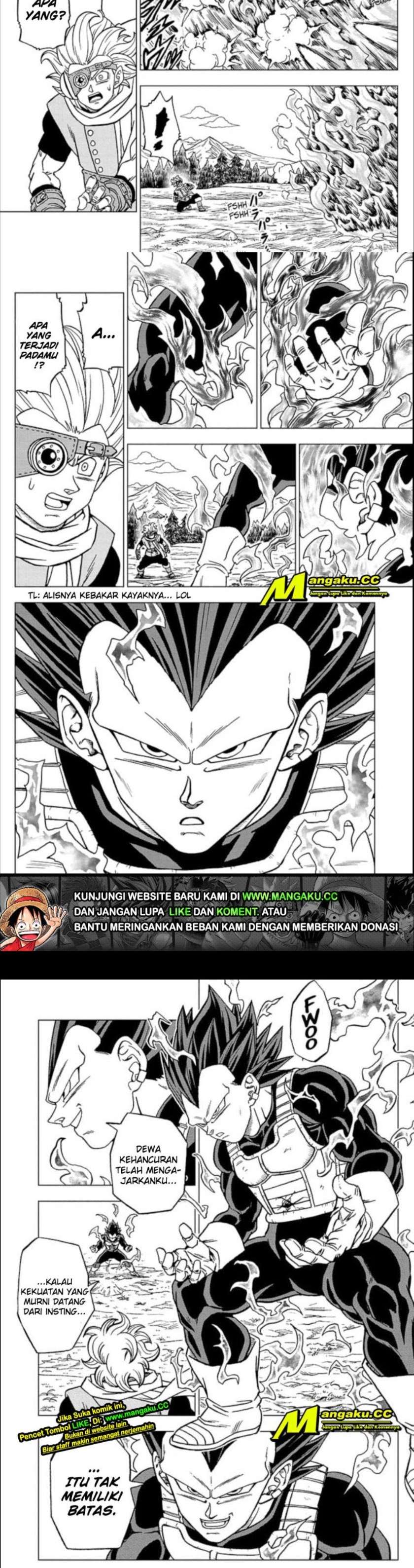 Dragon Ball Super Chapter 74