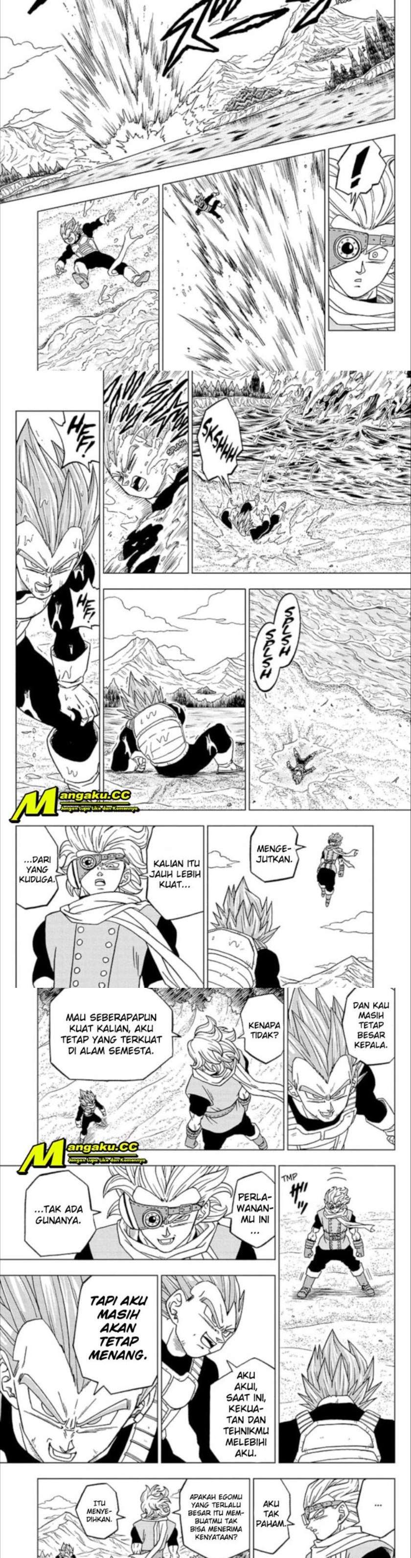 Dragon Ball Super Chapter 74