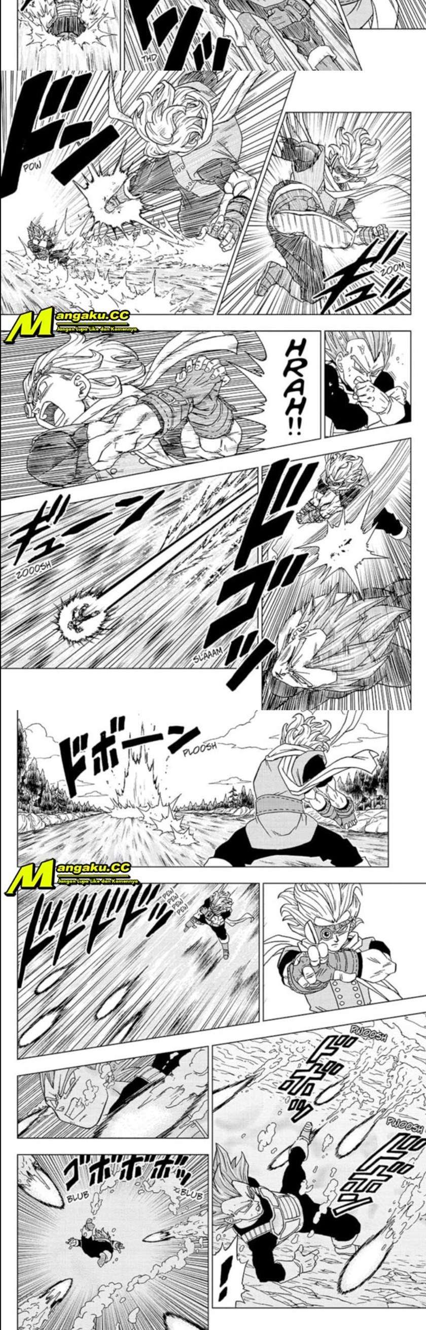 Dragon Ball Super Chapter 74