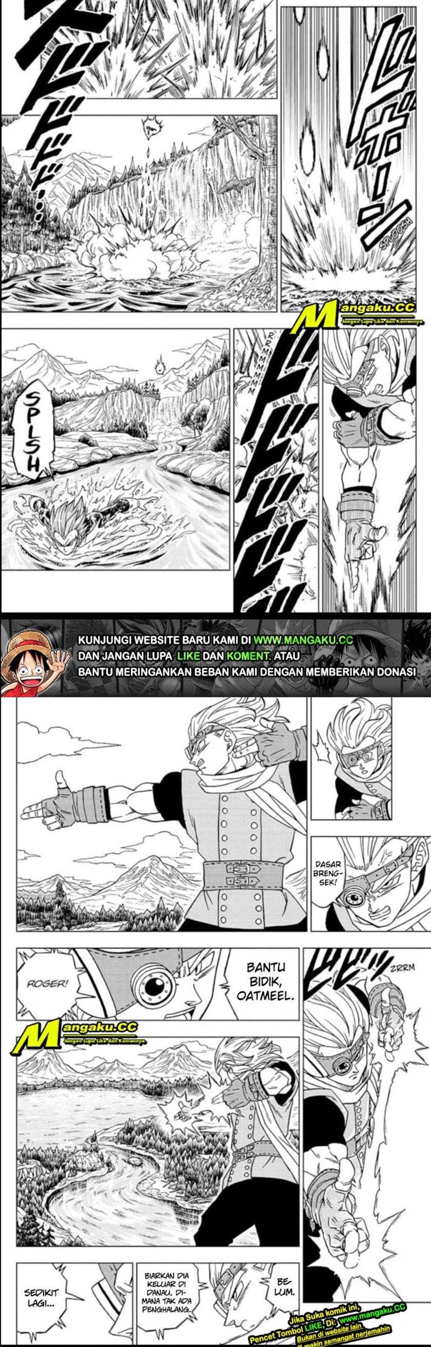 Dragon Ball Super Chapter 74