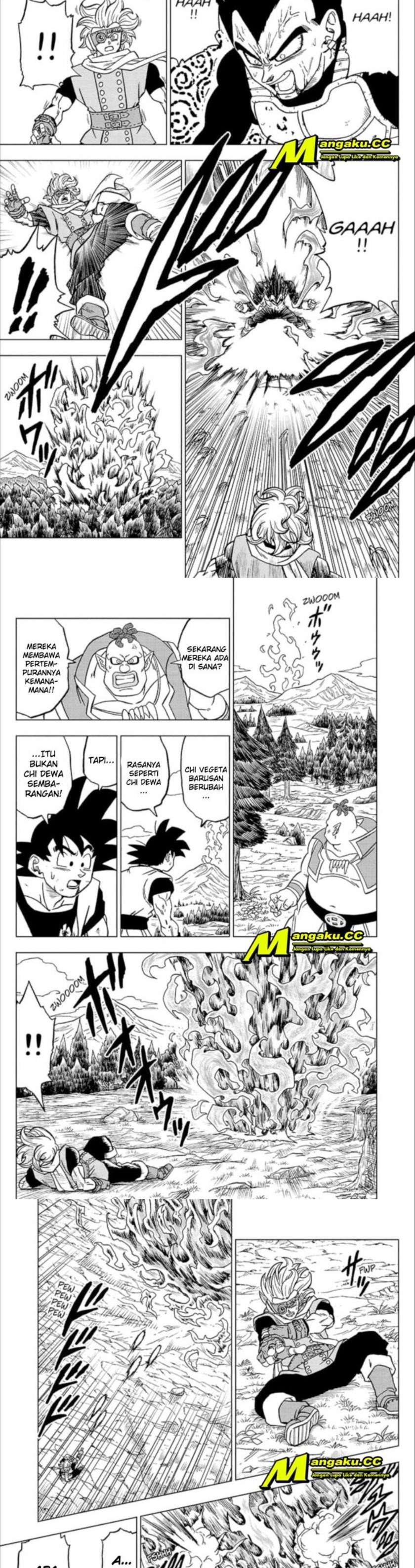 Dragon Ball Super Chapter 74