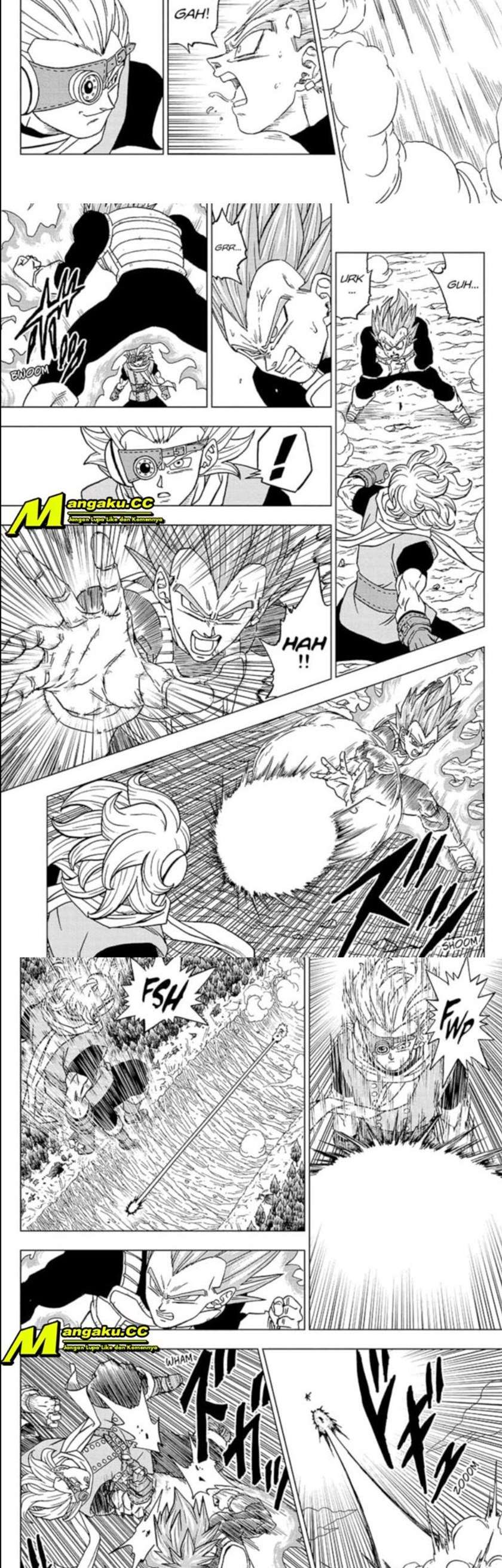 Dragon Ball Super Chapter 74