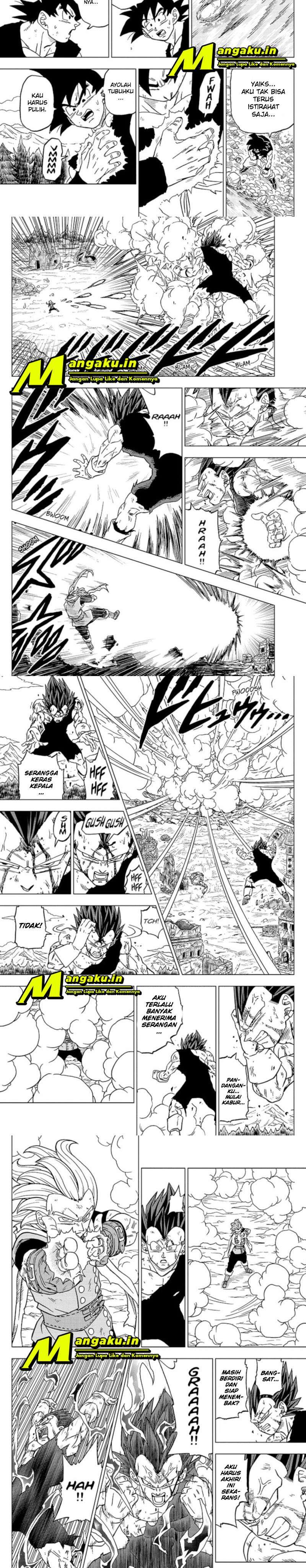 Dragon Ball Super Chapter 75