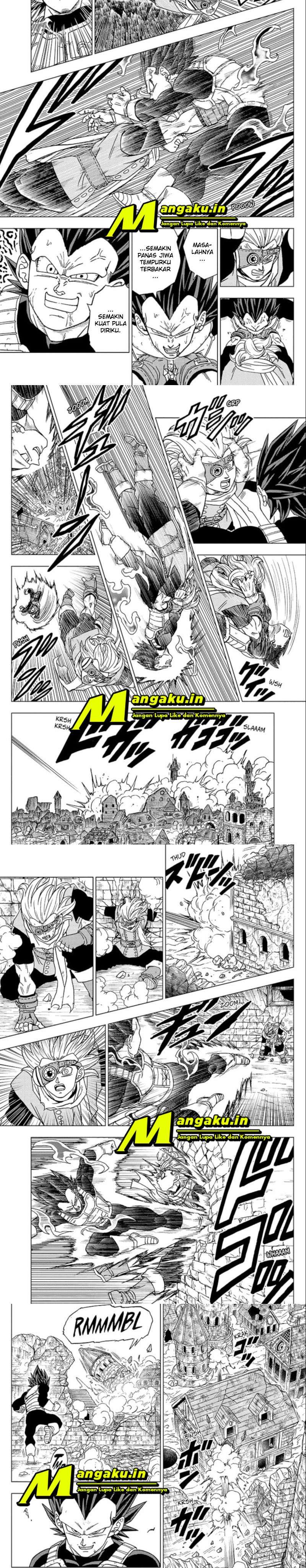 Dragon Ball Super Chapter 75