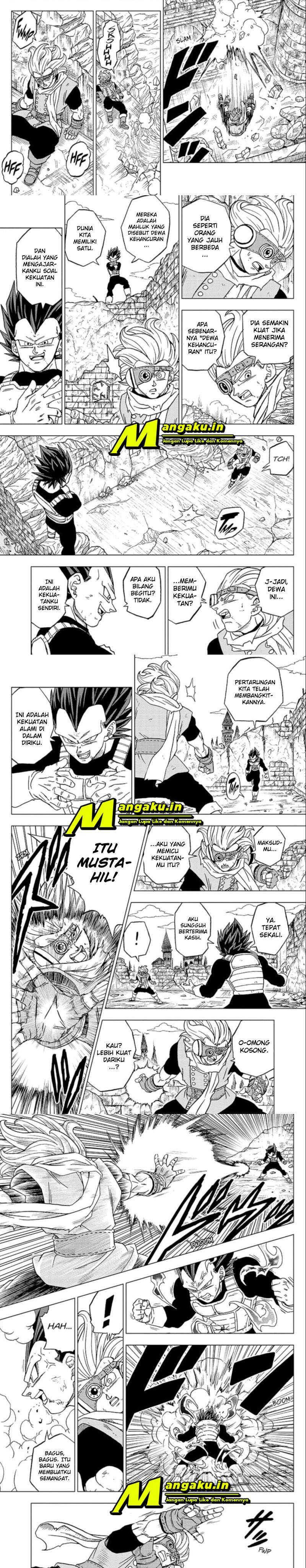 Dragon Ball Super Chapter 75