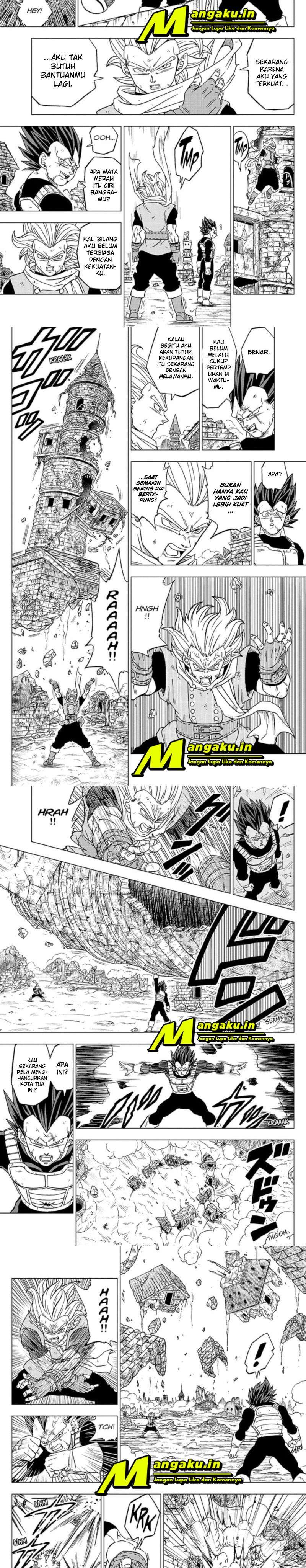 Dragon Ball Super Chapter 75