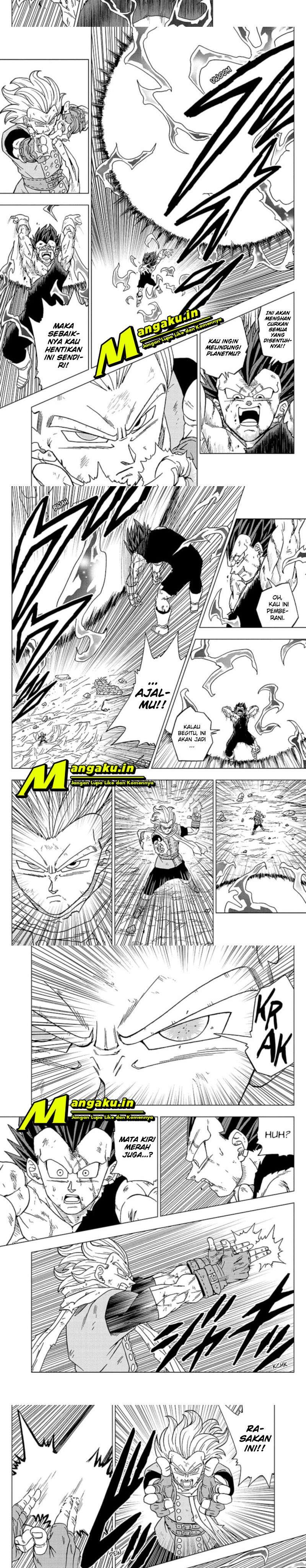 Dragon Ball Super Chapter 75