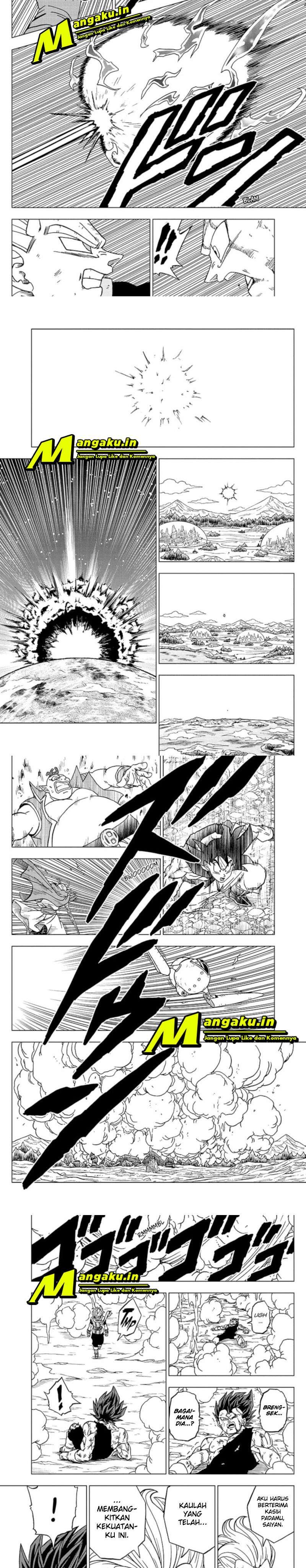 Dragon Ball Super Chapter 75