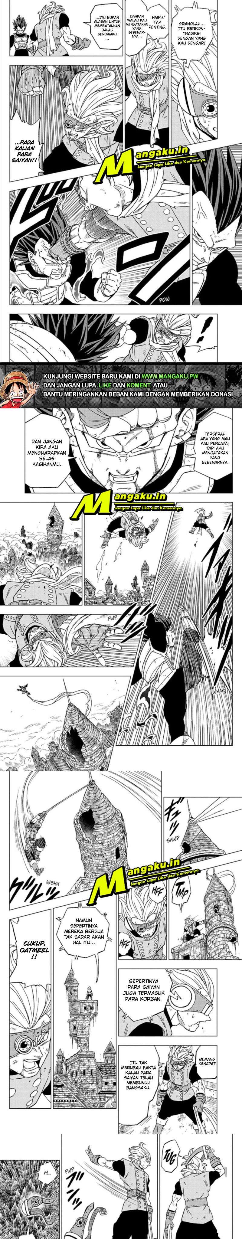 Dragon Ball Super Chapter 75