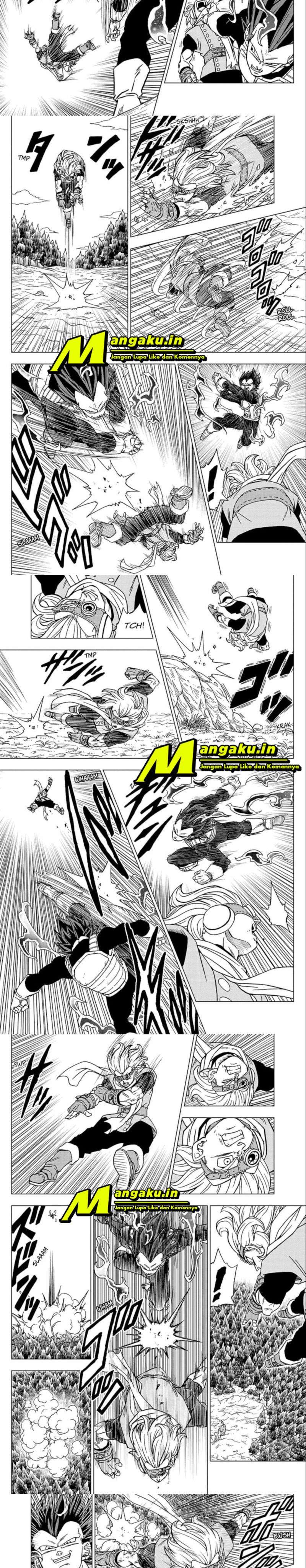 Dragon Ball Super Chapter 75