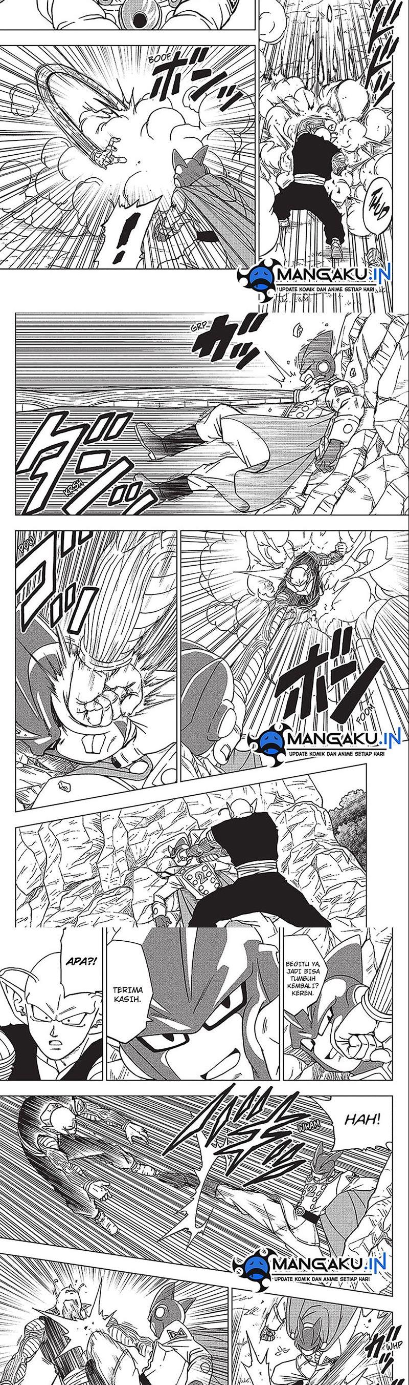 Dragon Ball Super Chapter 92