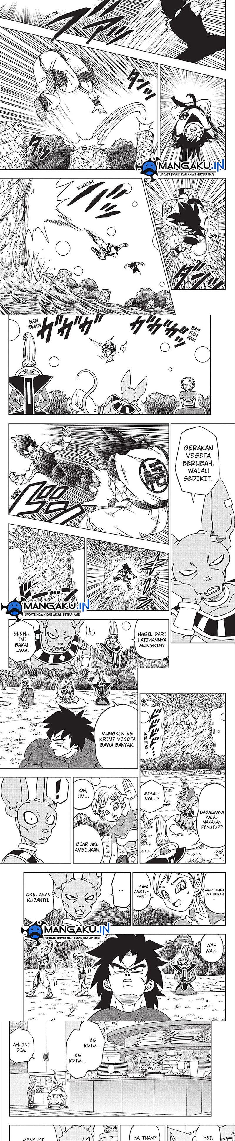 Dragon Ball Super Chapter 93