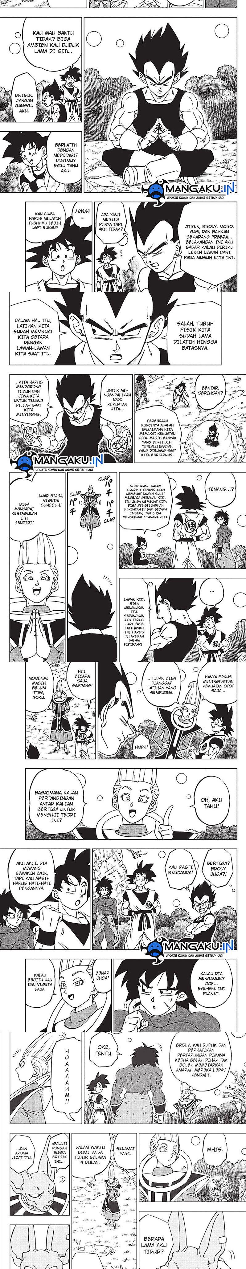 Dragon Ball Super Chapter 93