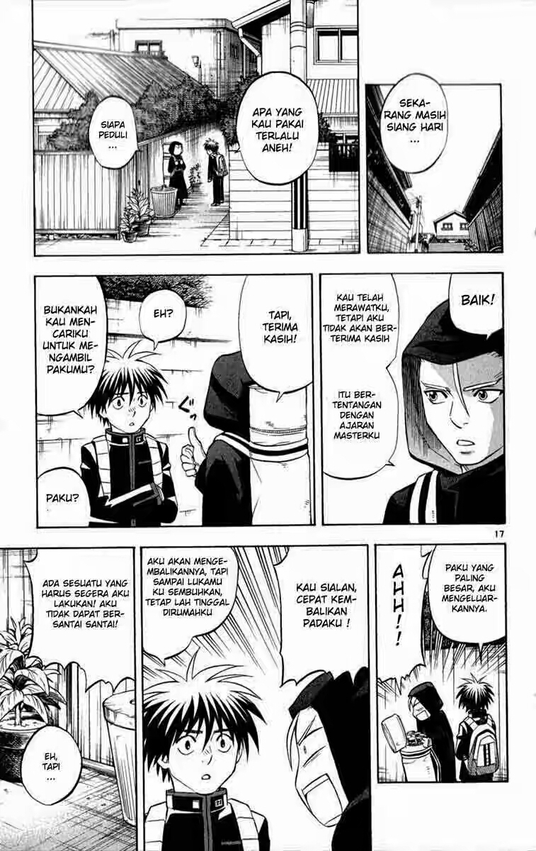 Kekkaishi Chapter 124