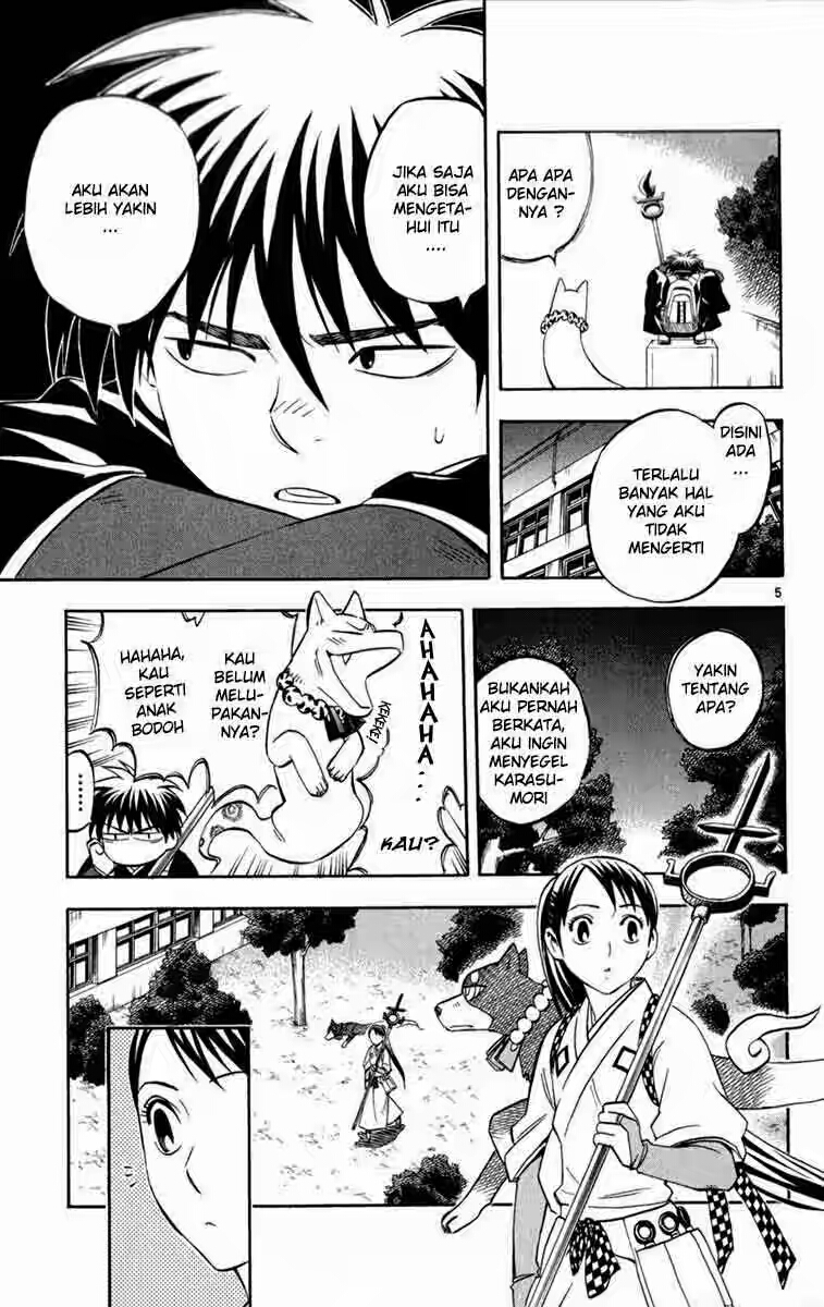 Kekkaishi Chapter 124