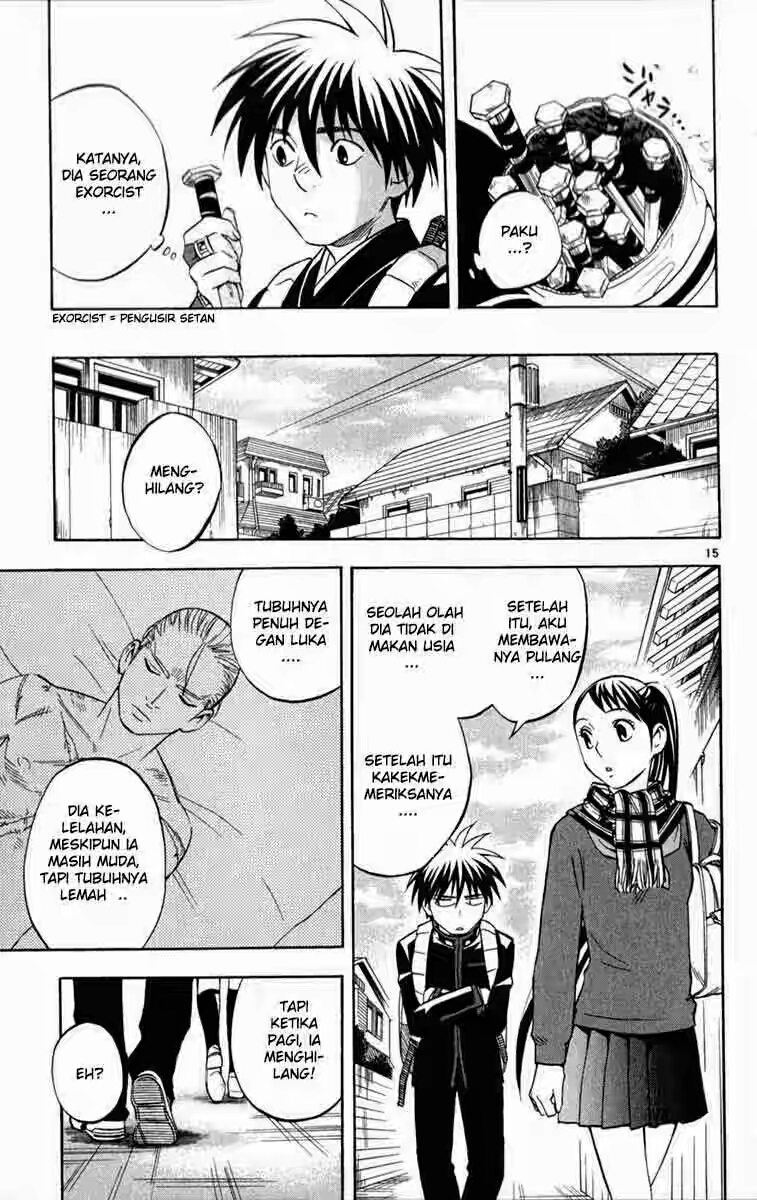 Kekkaishi Chapter 124