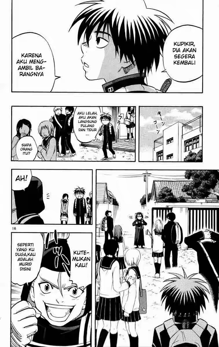 Kekkaishi Chapter 124