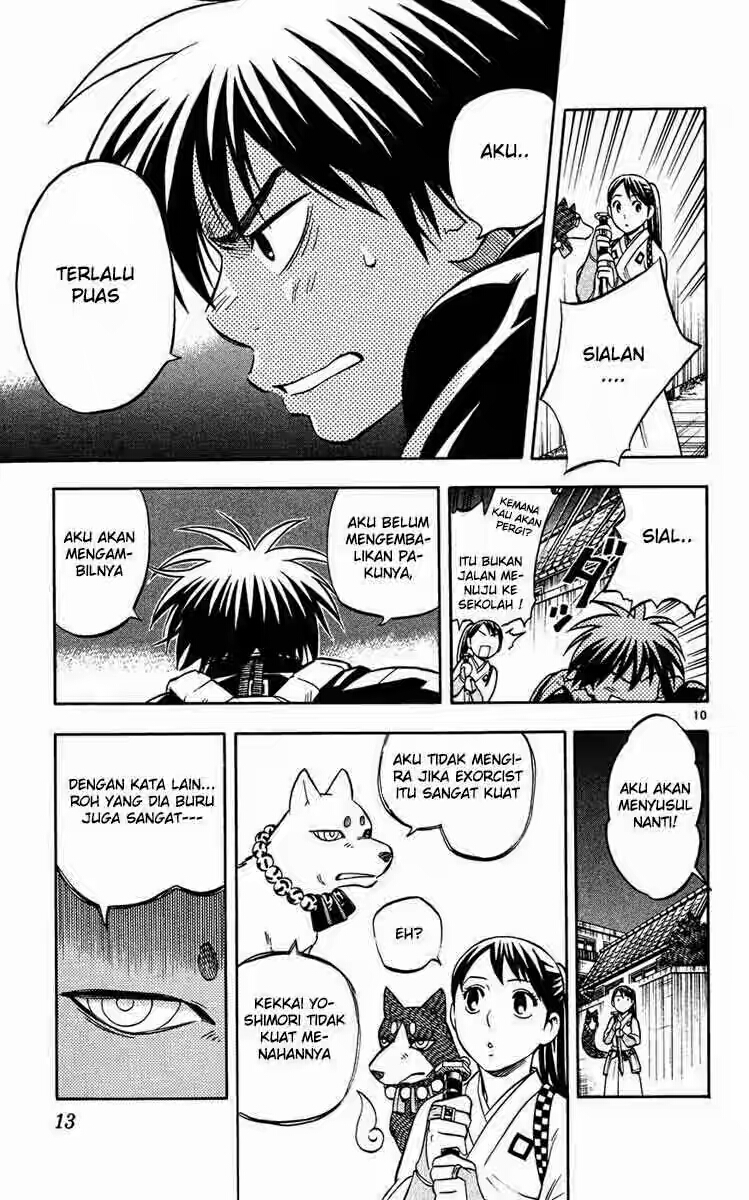 Kekkaishi Chapter 126