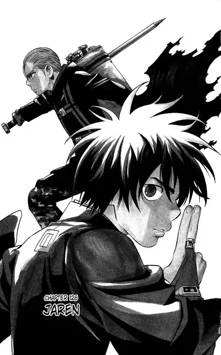 Kekkaishi Chapter 126