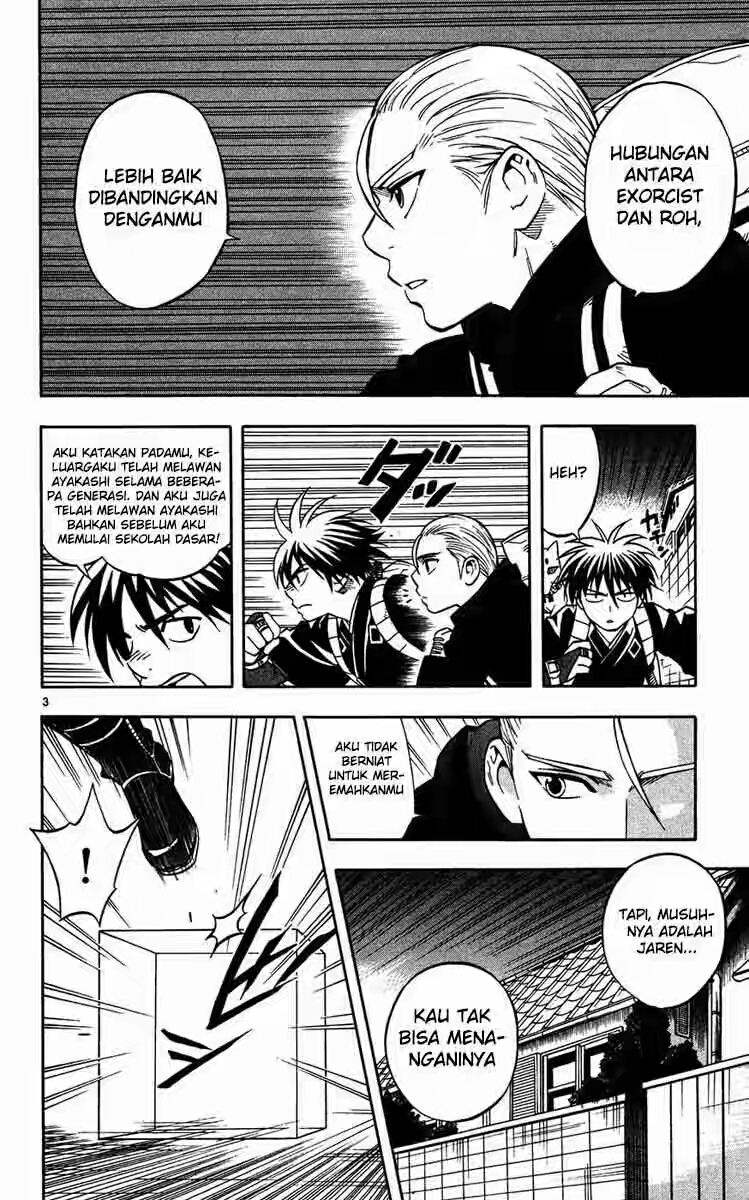 Kekkaishi Chapter 126