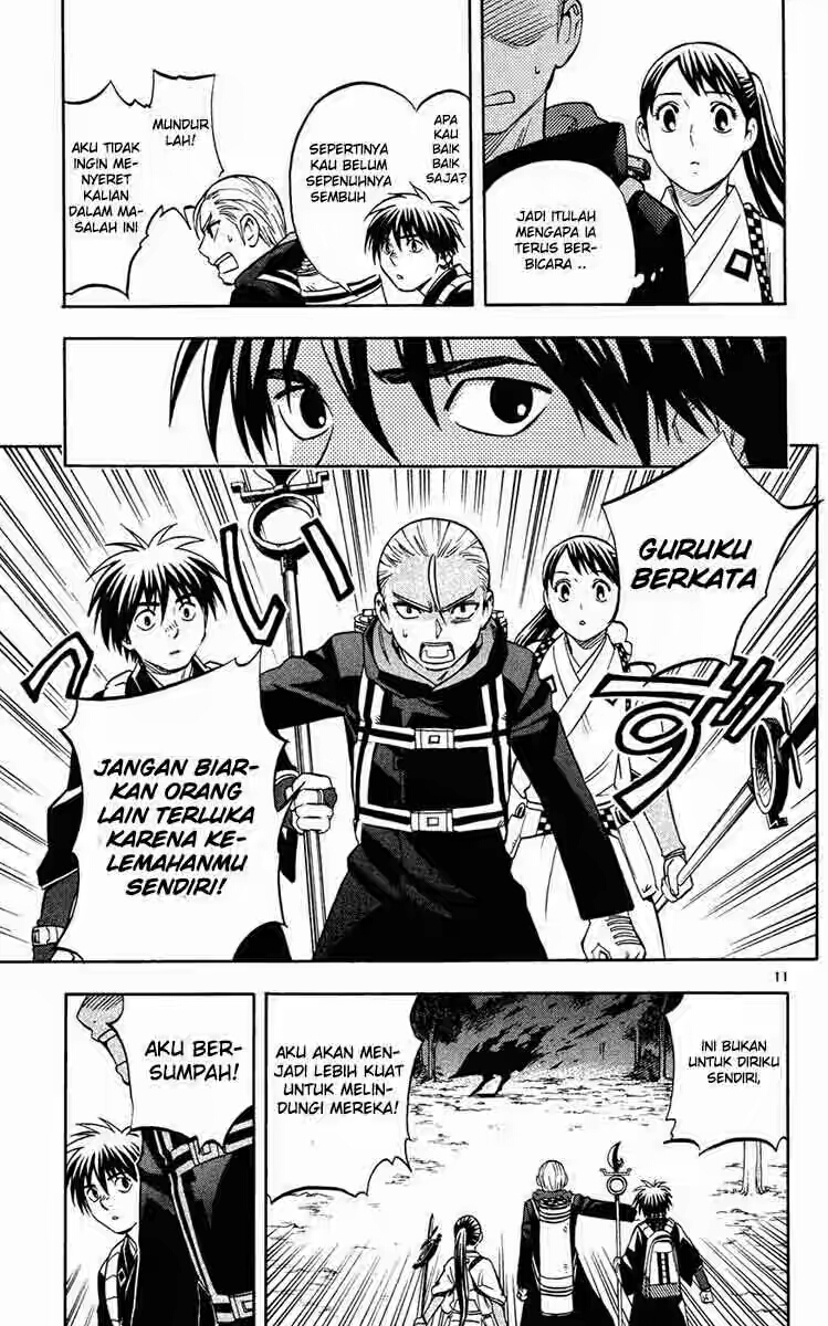 Kekkaishi Chapter 128