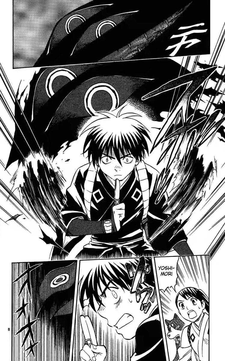 Kekkaishi Chapter 128