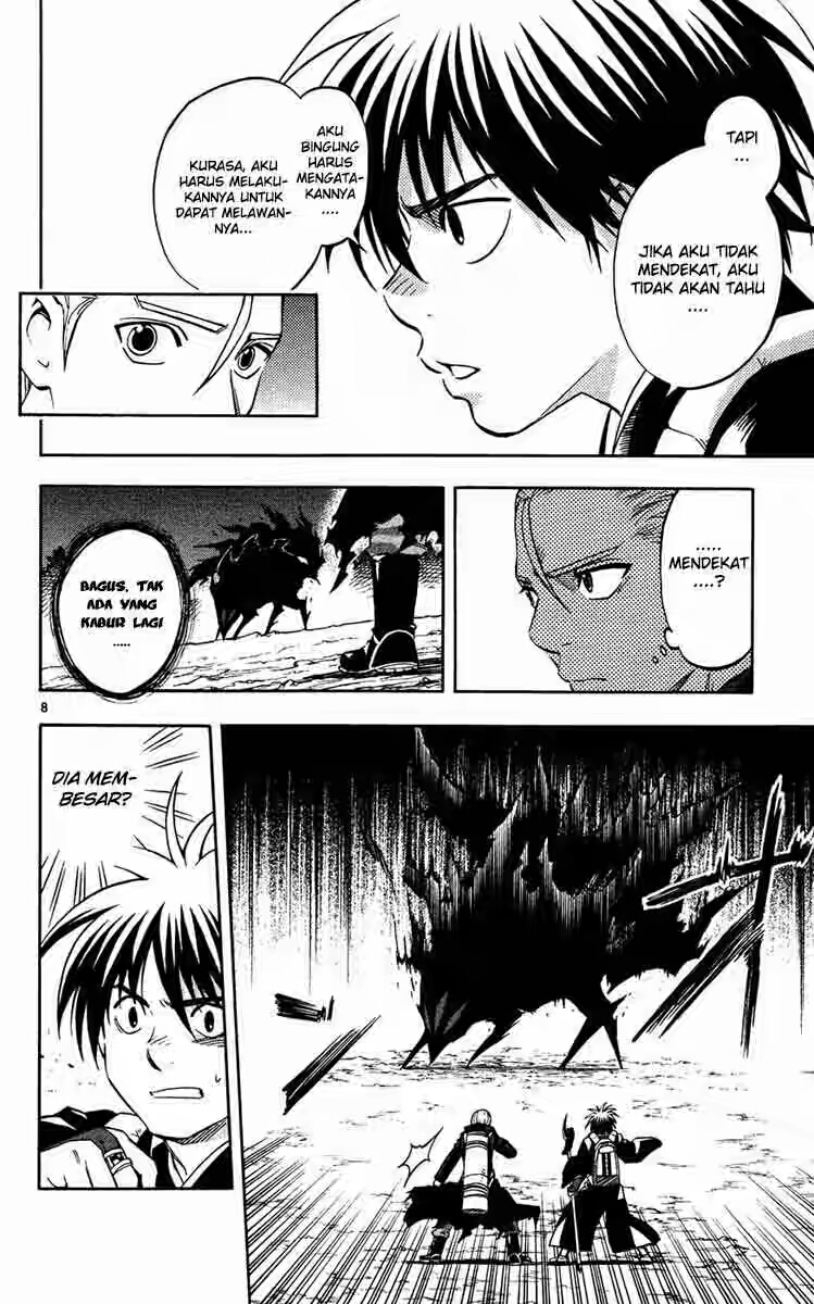 Kekkaishi Chapter 129