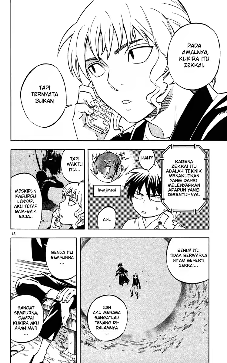 Kekkaishi Chapter 130