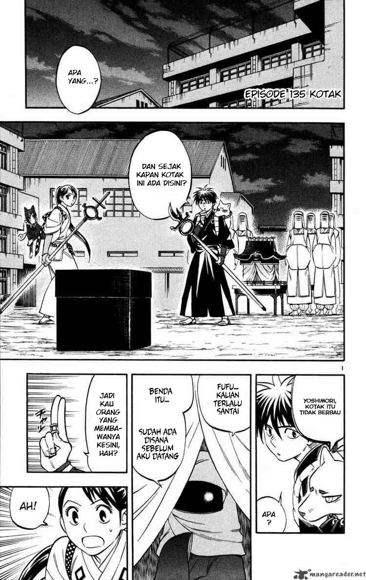 Kekkaishi Chapter 135