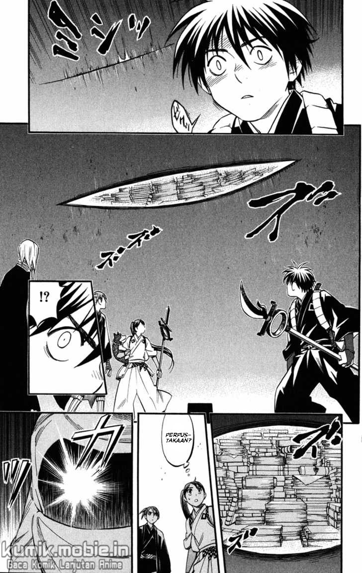 Kekkaishi Chapter 138