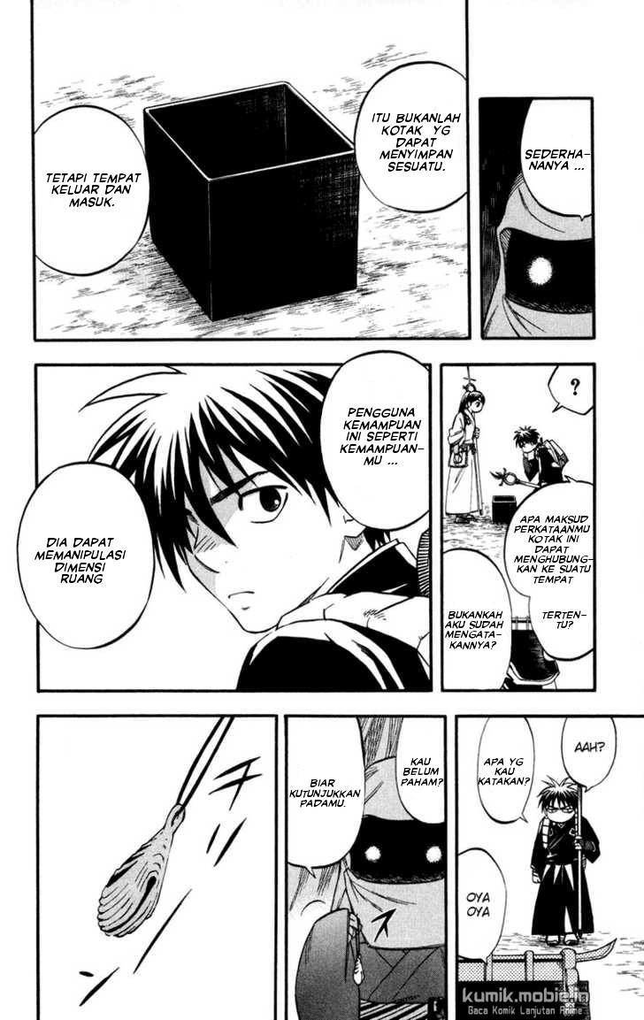 Kekkaishi Chapter 138