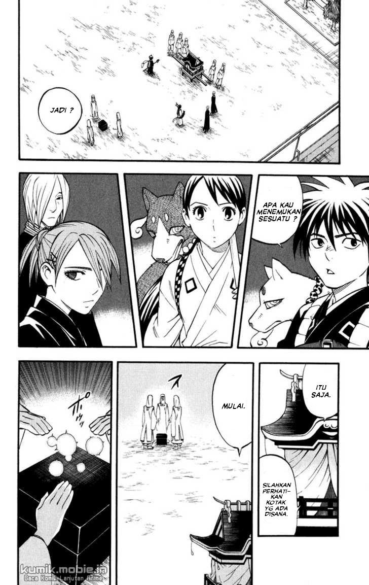 Kekkaishi Chapter 138