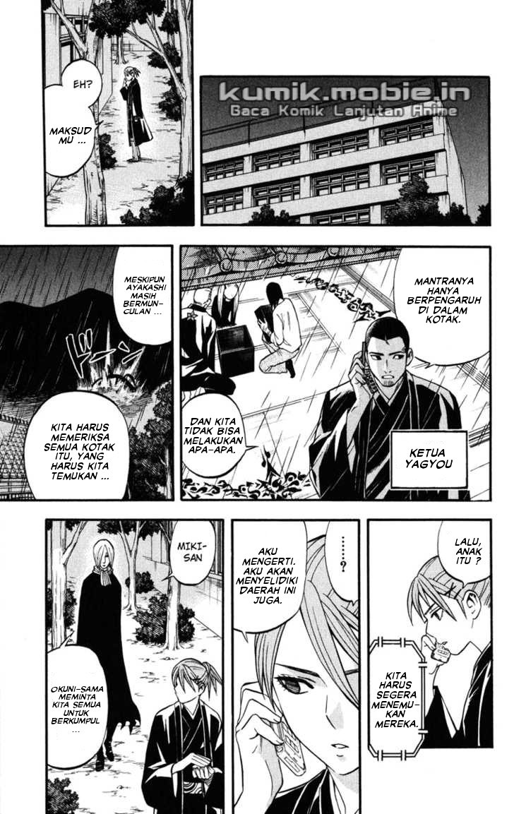 Kekkaishi Chapter 138