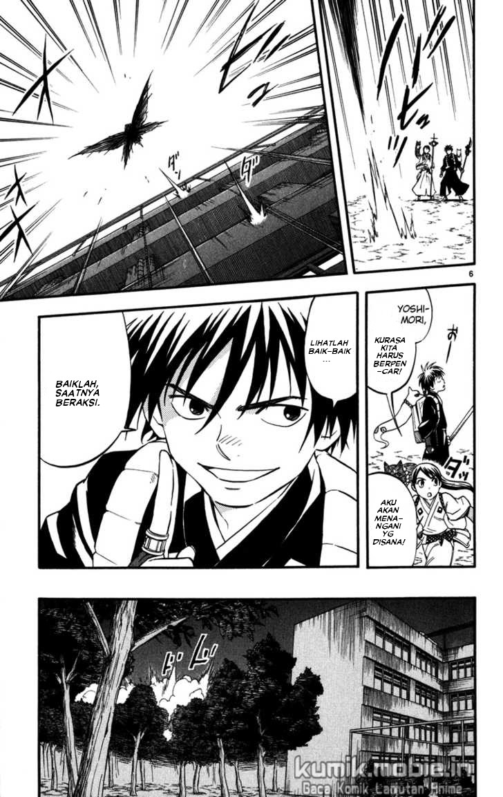 Kekkaishi Chapter 139