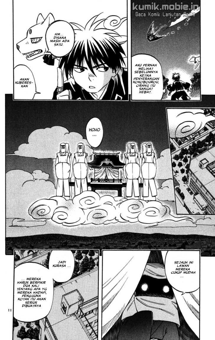 Kekkaishi Chapter 139