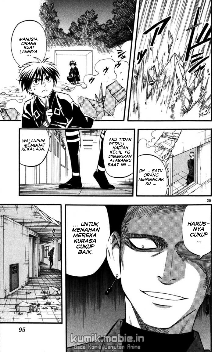 Kekkaishi Chapter 139