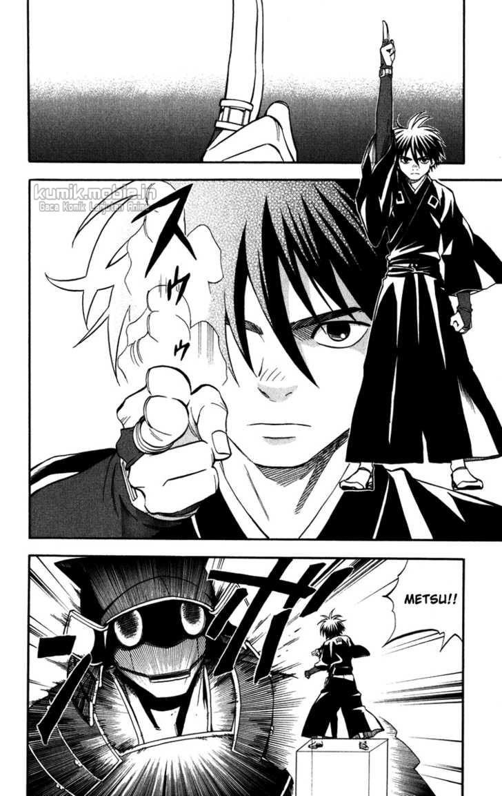 Kekkaishi Chapter 143