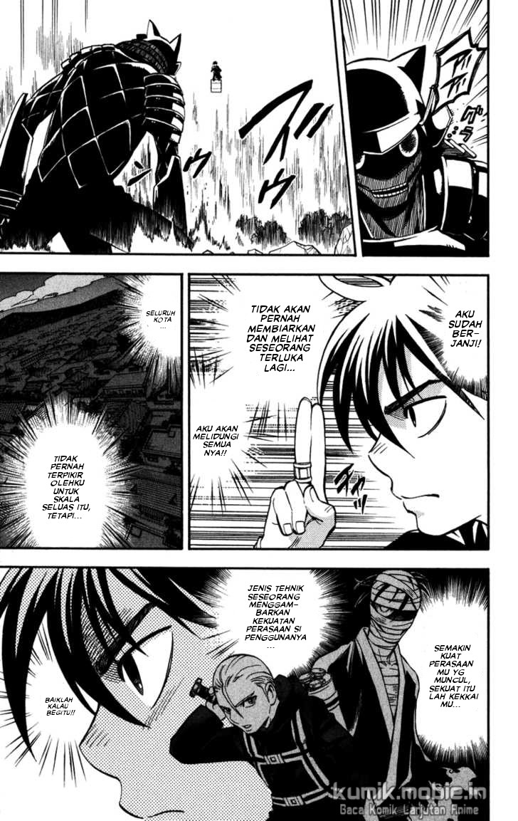 Kekkaishi Chapter 143