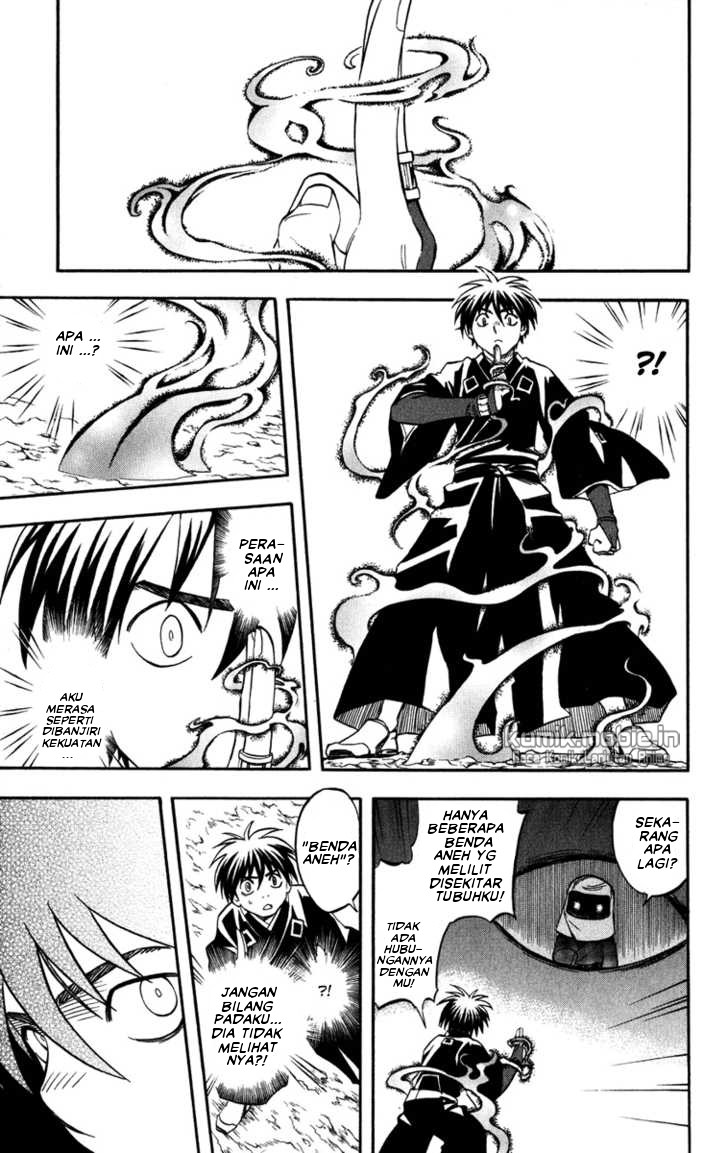 Kekkaishi Chapter 143