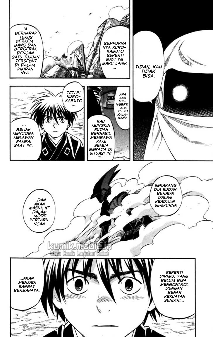 Kekkaishi Chapter 144