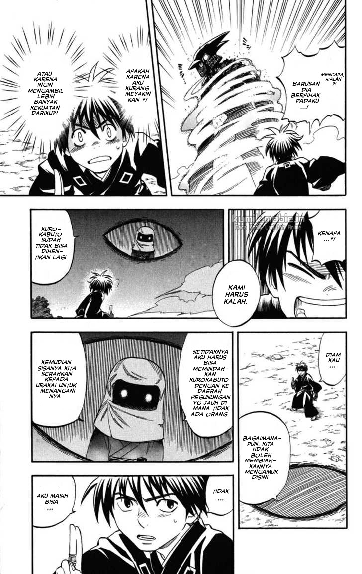 Kekkaishi Chapter 144