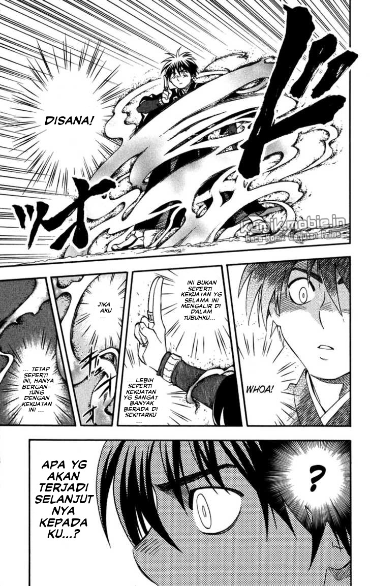 Kekkaishi Chapter 144